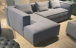 Md work Divano con penisola Divano pronta consegna piuma a PREZZO OUTLET- Divani