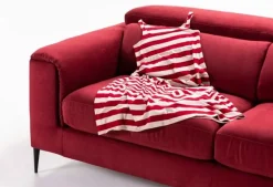 Md work Divano con penisola Divano in tessuto technonabuk idrorepellente   in OFFERTA - 43%- Divani