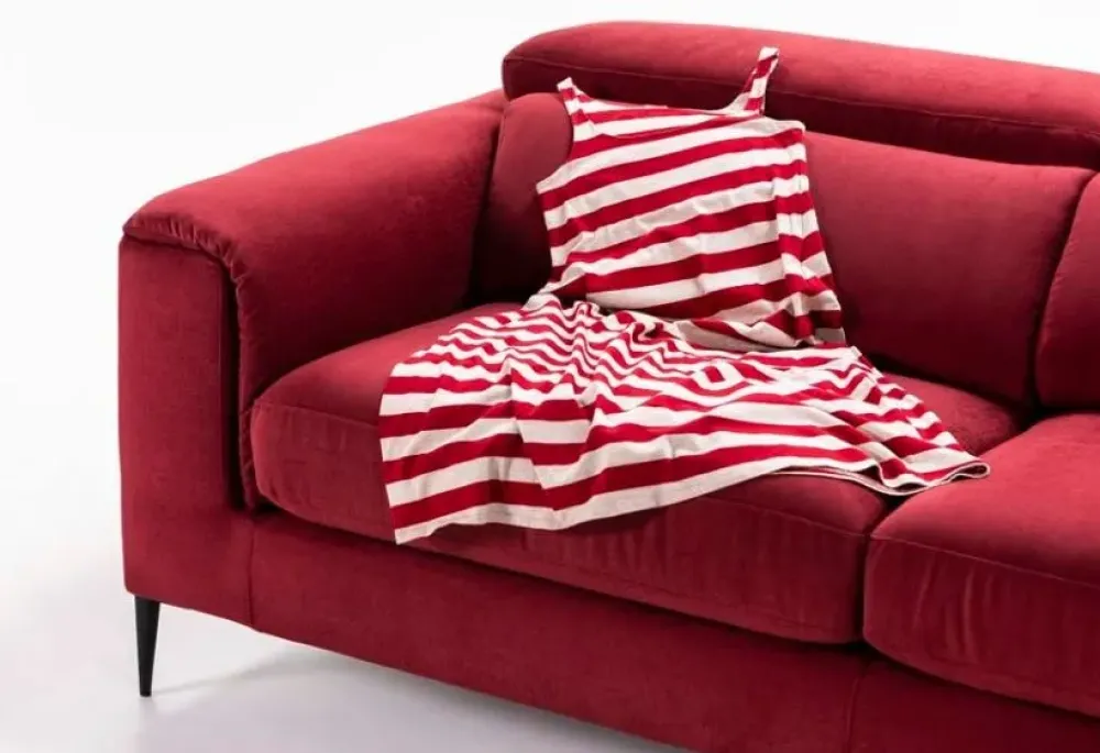 Md work Divano con penisola Divano in tessuto technonabuk idrorepellente in OFFERTA - 43%- Divani