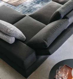 Divano con penisola Divano reclinabile diversi rivestimenti : con uno SCONTO ESCLUSIVO del 42%^Md work New