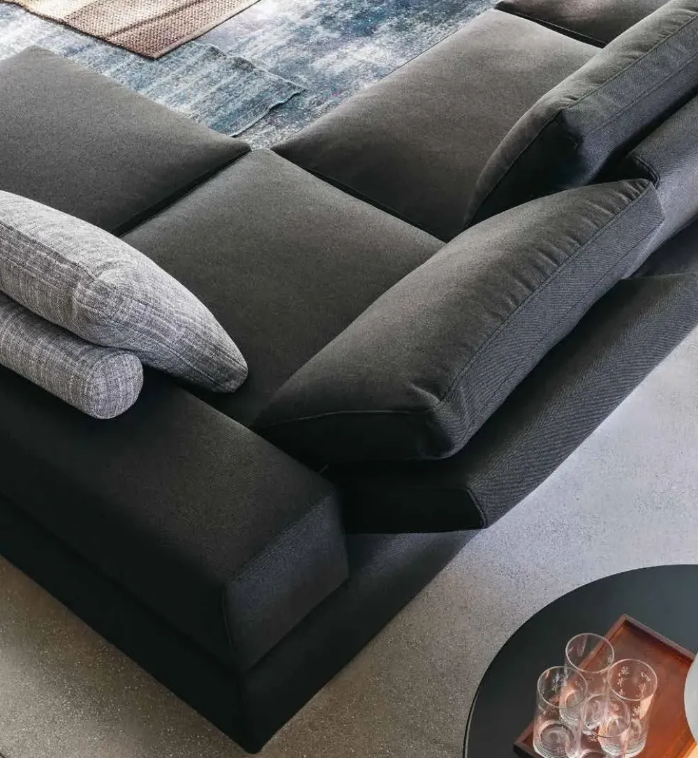 Divano con penisola Divano reclinabile diversi rivestimenti : con uno SCONTO ESCLUSIVO del 42%^Md work New