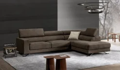 New Divano Con penisola Divano mod.harry con penisola-maxi in promo-sconto del 50% ad un prezzo conveniente Divani