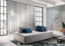 Clearance Divano con penisola Divano modulare piuma alta qualita italy OFFERTA OUTLET Divani