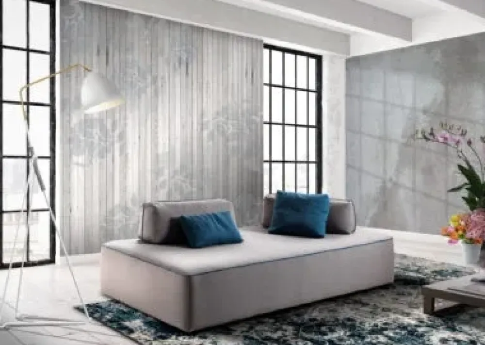 Clearance Divano con penisola Divano modulare piuma alta qualita italy OFFERTA OUTLET Divani