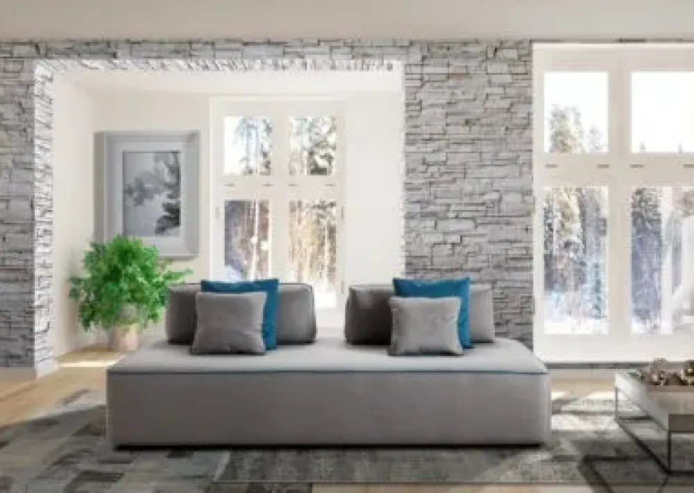 Clearance Divano con penisola Divano modulare piuma alta qualita italy OFFERTA OUTLET Divani