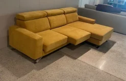 Md work Divano Con penisola Divano sedute scorrevoli  mod paris ad un prezzo conveniente- Divani