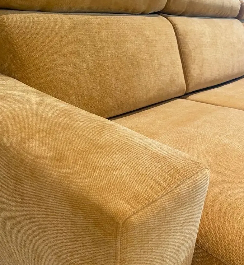 Md work Divano Con penisola Divano sedute scorrevoli mod paris ad un prezzo conveniente- Divani