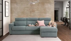 Divano Con penisola Divano penisola contenitore reversibile a 1980 Euro^Md work Online