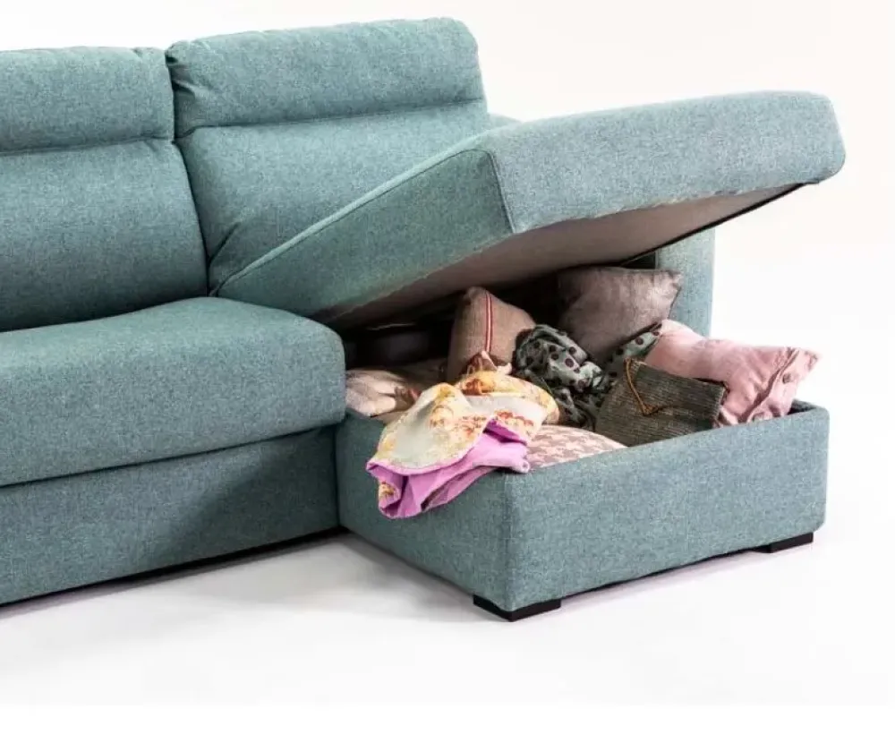 Divano Con penisola Divano penisola contenitore reversibile a 1980 Euro^Md work Online