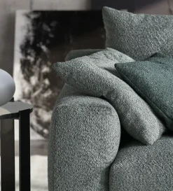 Rosini Divano Con penisola Dress a 2555 Euro- Divani