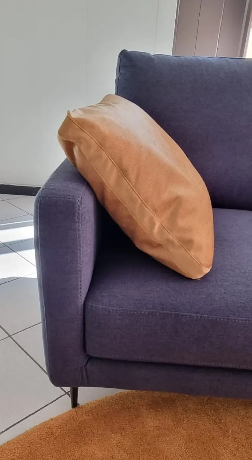 New Divano con penisola Dry PREZZI OUTLET Divani