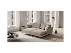 Divano con penisola Elton di a prezzo scontato^Doimo Salotti