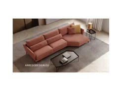 Doimo Salotti Divano con penisola Elton in OFFERTA - 35%- Divani
