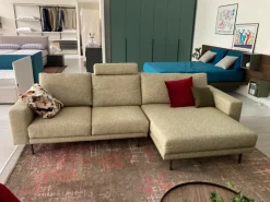 Divano Con penisola Forest a 1500 Euro^Doimo Salotti Best