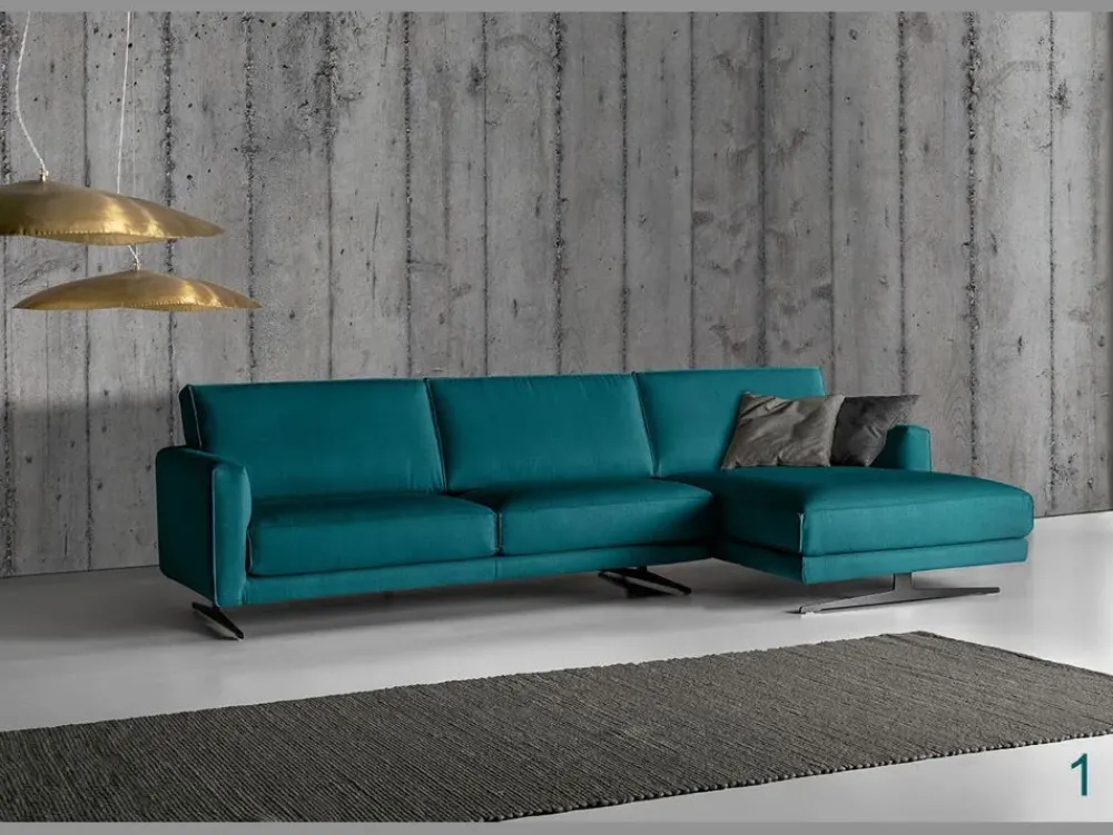 Divano con penisola Gass in Offerta Outlet^Excò Clearance