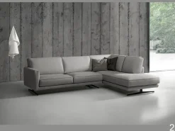 Divano con penisola Gass in Offerta Outlet^Excò Clearance