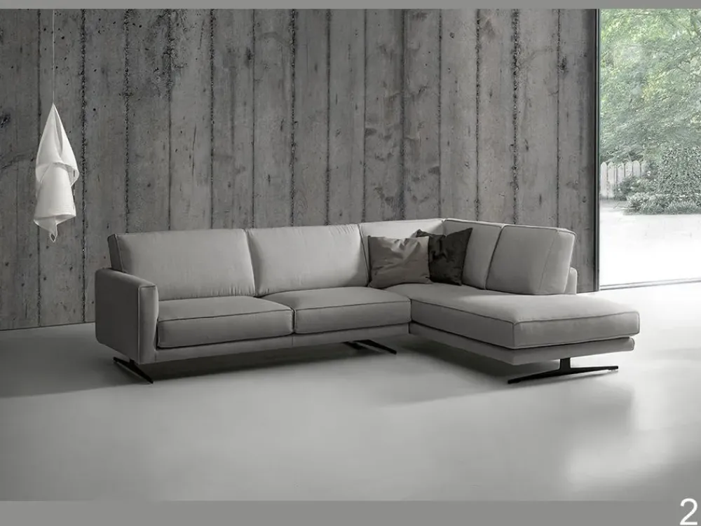 Divano con penisola Gass in Offerta Outlet^Excò Clearance