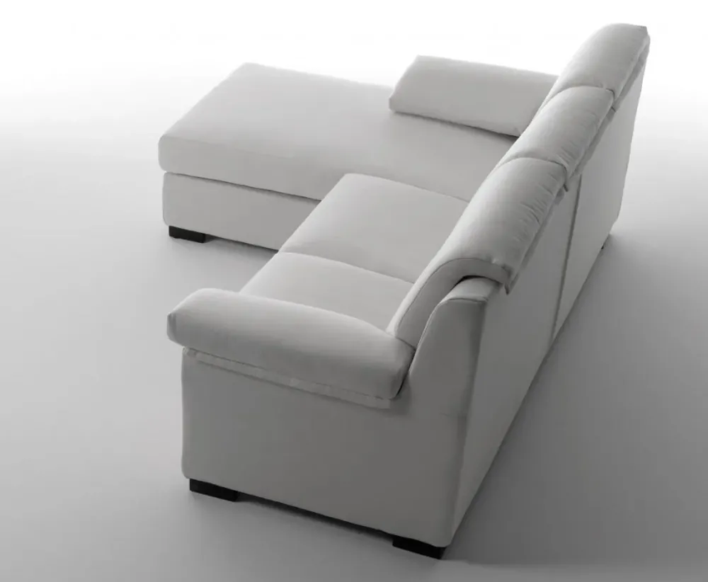 Best Divano con penisola Ginevra OFFERTA OUTLET Divani