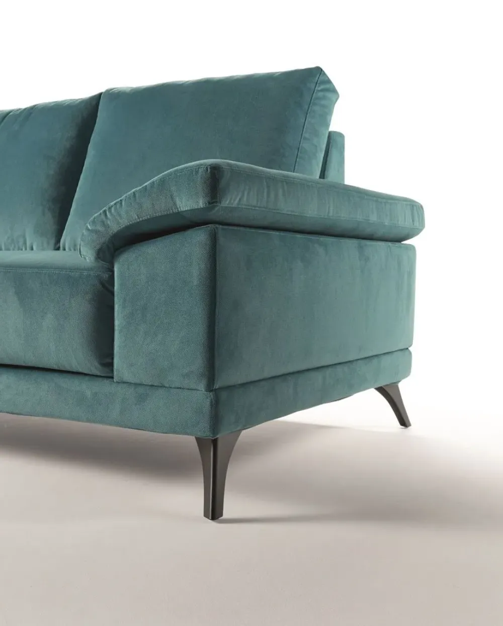 Salvetti Divano con penisola Ginger in OFFERTA - 42%- Divani