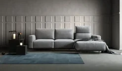 Divano Con penisola Ginny ad un prezzo vantaggioso Divani