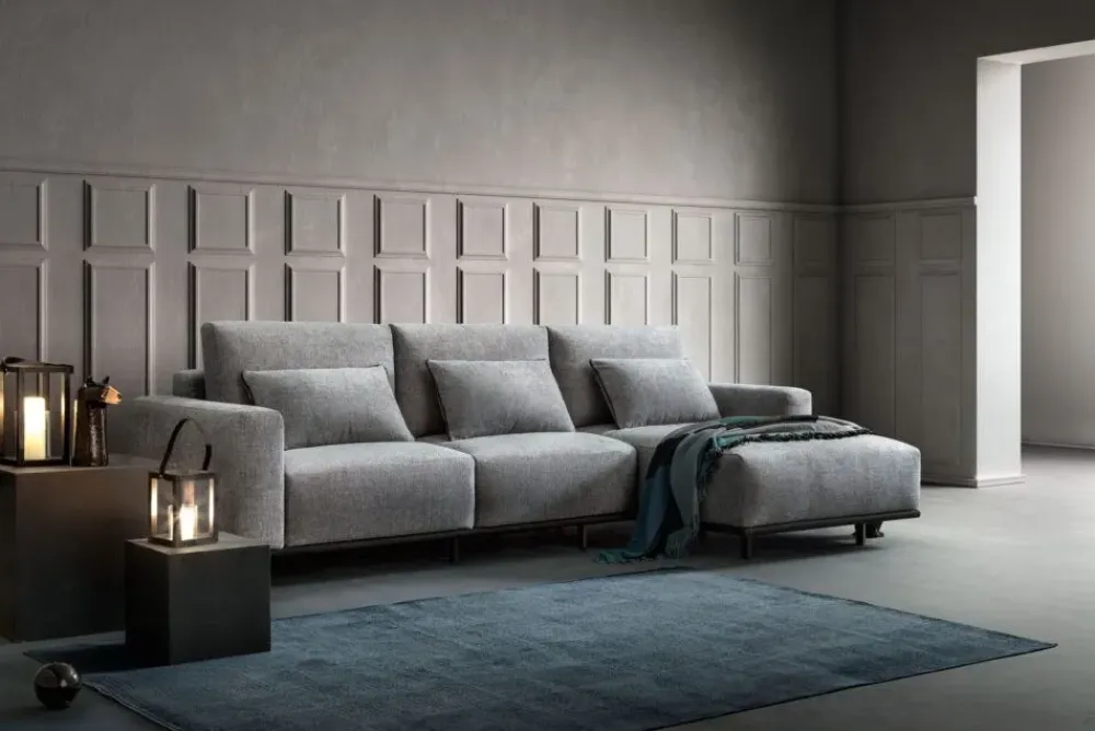 Divano Con penisola Ginny ad un prezzo vantaggioso Divani