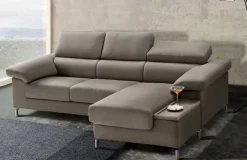 New Divano con penisola Giulia   salotti sconto del 30% Divani