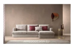 Samoa Divano Con penisola Glammy a 1960 Euro- Divani