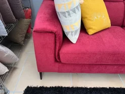 Collezione esclusiva Divano con penisola Glenn in Tessuto a 1460€- Divani