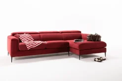 Divano con penisola Glenn a prezzo ribassato^Collezione esclusiva Online