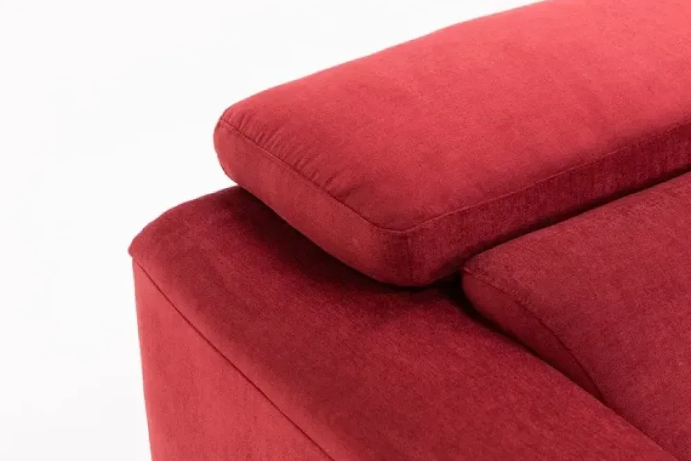 Divano con penisola Glenn a prezzo ribassato^Collezione esclusiva Online