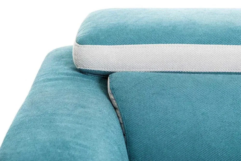 Divano con penisola Glenn a prezzo ribassato^Collezione esclusiva Online