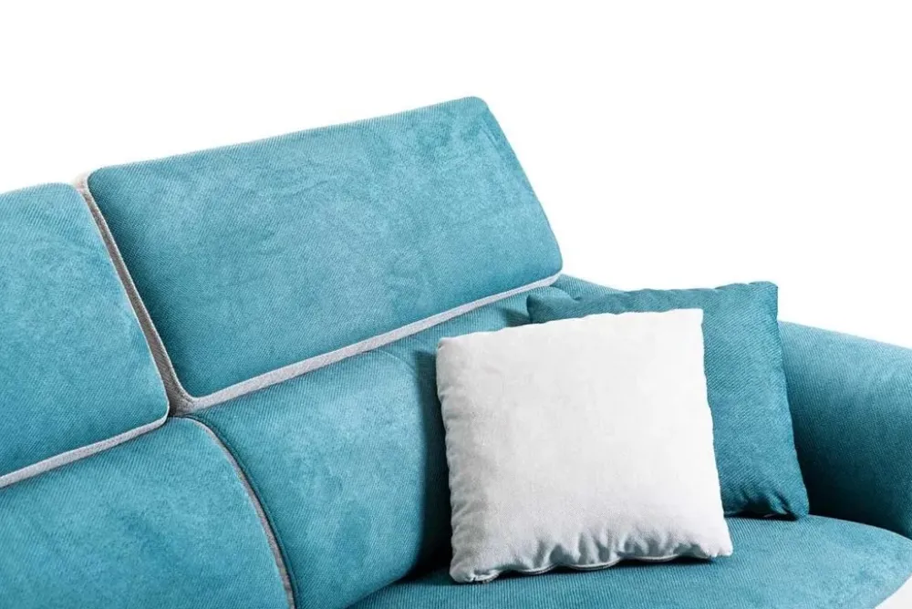 Divano con penisola Glenn a prezzo ribassato^Collezione esclusiva Online