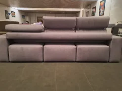 Samoa Divano con penisola Glide in Offerta Outlet- Divani