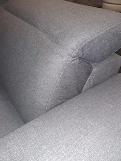 Samoa Divano con penisola Glide in Offerta Outlet- Divani