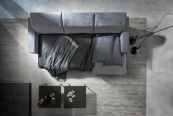 Samoa Divano con penisola Glide in Offerta Outlet- Divani