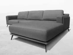 Collezione esclusiva Divano con penisola Grace a PREZZO OUTLET scontato del 40%- Divani