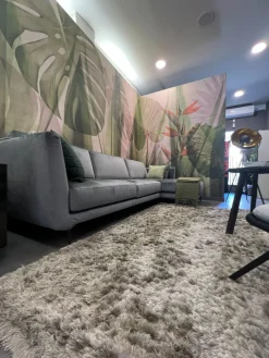 Divano con penisola Gregory a PREZZO OUTLET scontato del 50%^Doimo Salotti Online