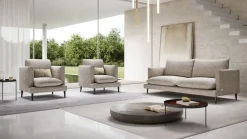 Divano con penisola Gregory in OFFERTA - 35%^Doimo Salotti New