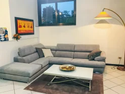 Discount Divano con penisola Habart a PREZZO OUTLET Divani