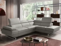 Divano con penisola Habart 21 a prezzo scontato^Max Divani Discount