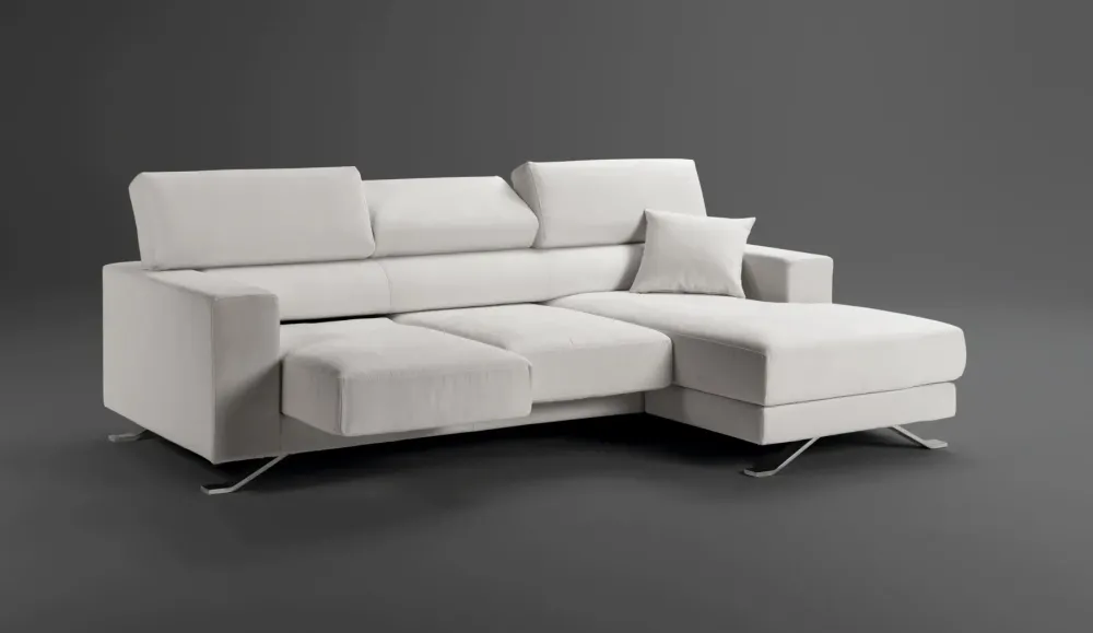 Excò Divano con penisola Harry estraibile OFFERTA OUTLET- Divani