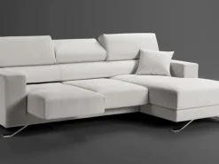 Excò Divano con penisola Harry estraibile OFFERTA OUTLET- Divani