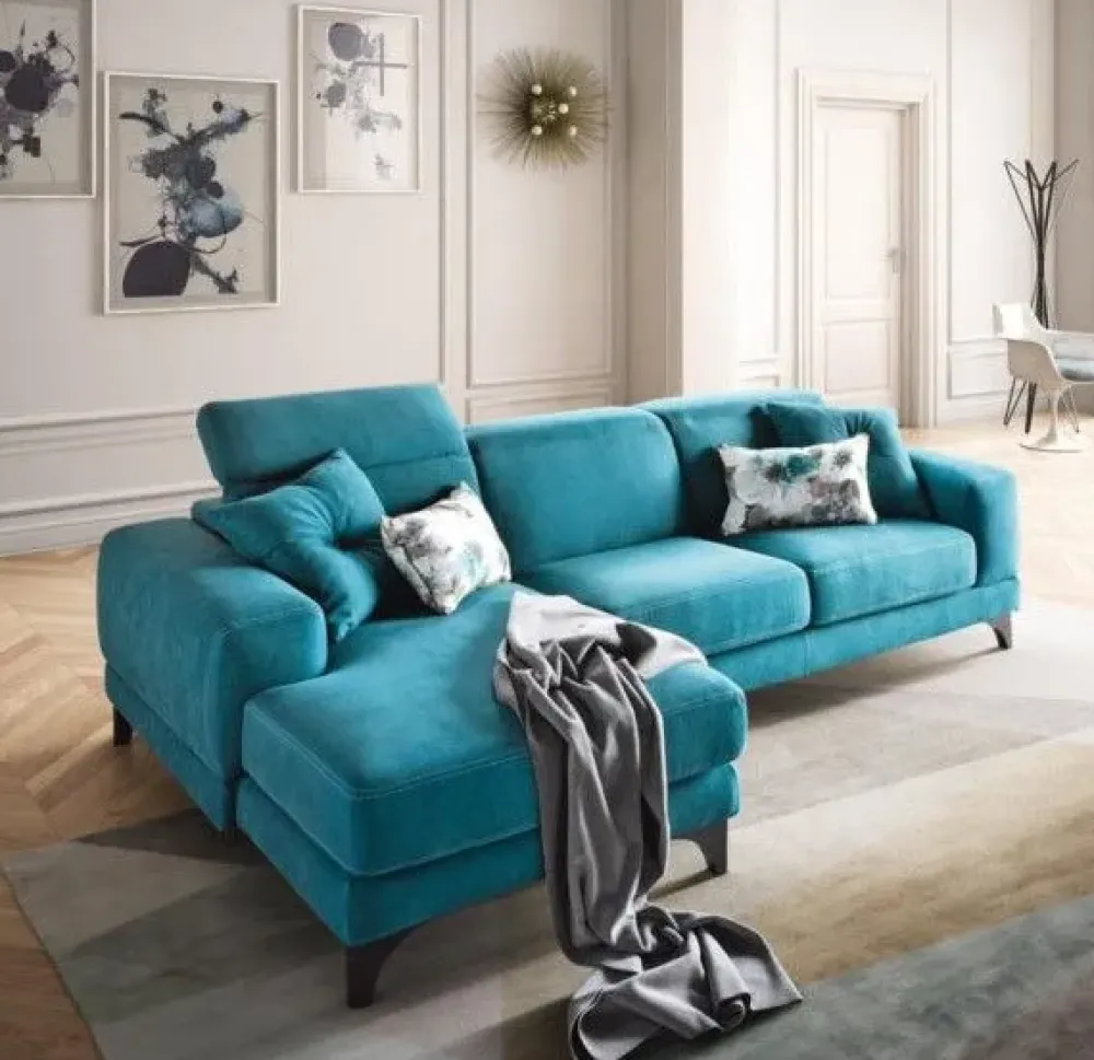 Le Comfort Divano Con penisola Harvey di a prezzo ribassato- Divani