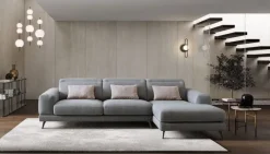 New Divano con penisola Harvey a prezzo ribassato Divani