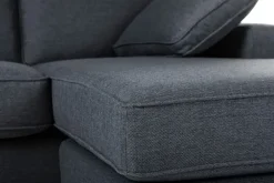 Divano con penisola Helen PREZZI OUTLET 50% sconto.^Collezione esclusiva Hot