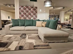 Divano con penisola Heritage : con uno SCONTO ESCLUSIVO del 42%^Divanidea Hot