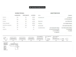 Divano con penisola Heritage : con uno SCONTO ESCLUSIVO del 42%^Divanidea Hot