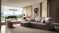 Le Comfort Divano con penisola ICARO di Lecomfort SCONTO 27%- Divani