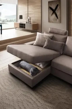 Le Comfort Divano con penisola ICARO di Lecomfort SCONTO 27%- Divani