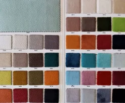 Artigianale Divano con penisola in Ecopelle a prezzo scontato- Divani